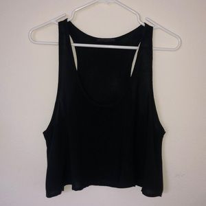 BRANDY MELVILLE - RACERBACK CROP TANK TOP “AMY”